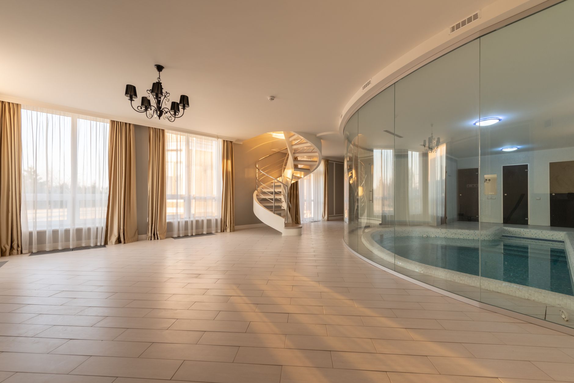 Constructeur de piscine de luxe à Créteil